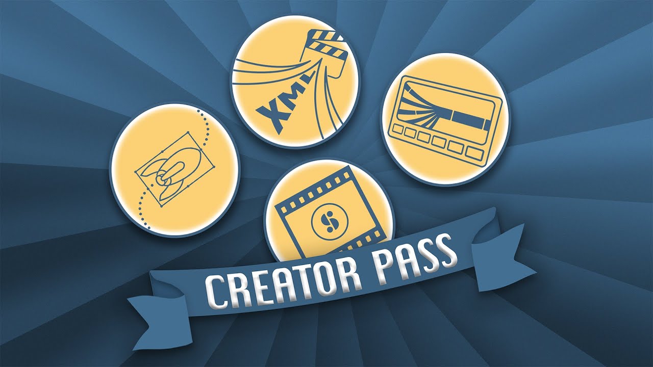 Get Powerful Features and Stock Media with the NEW Creator Pass! - YouTube