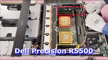 Dell Precision R5500 Workstation Review & Overview | Memory Install Tips | How to Configure | Gaming