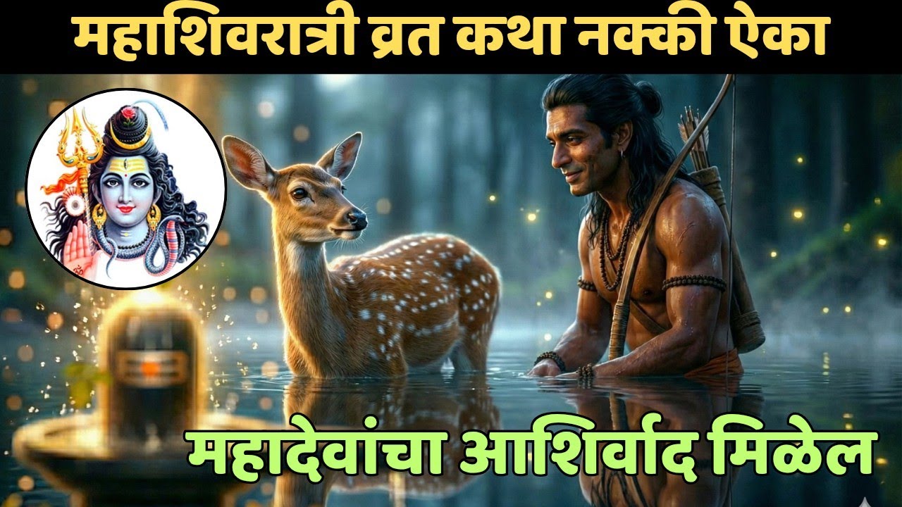 महाशिवरात्री व्रत कथा I Mahashivratri katha in marathi I Mahashivratri Story#mahashivratri2026 