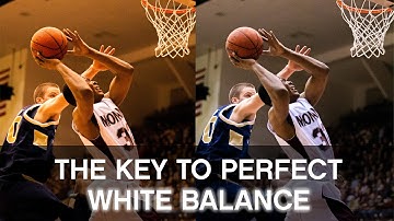 Aangepaste witbalans (WB) voor moeilijke lichtomstandigheden!