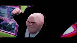 The Lizard King Tells Kingpin to Be Quiet