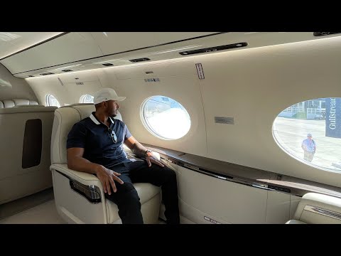 first time on private jet   4K