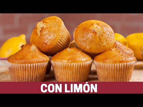 Video: Cómo Hacer Muffin De Limón