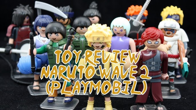 Playmobil Jeu De Construction Naruto Vs. Pain Orange