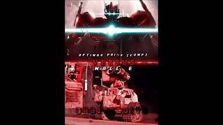 Optimus Prime (comp) vs WALL-E #transformers #edit