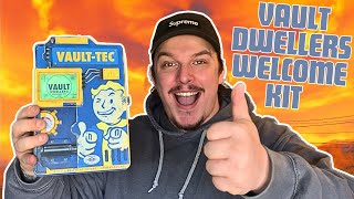 What’s Inside A VAULT-TEC Welcome Kit?