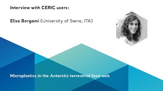 Microplastics in the Antarctic terrestrial food web
