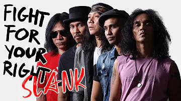 Slank - Fight For Your Right (Official Music Video)