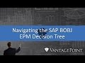 Navigating the sap bobj epm decision tree