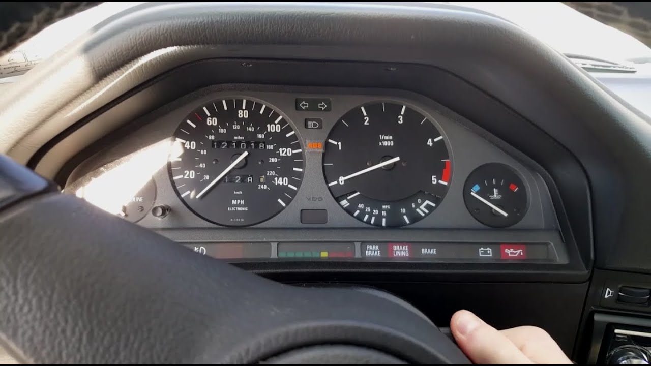 Cold Start BMW E30 325e with Cherry Bomb YouTube