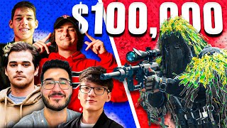 Killing Streamers for $100,000 in Warzone Solos..