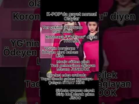 K-POP’ta gayet normal