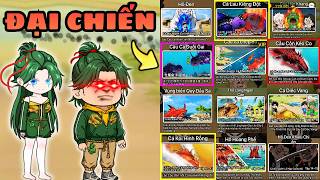 CARROT USES 2 LONG DIEU VU TO BATTLE BOSS FISH IN STUDENT FISHING GAME #BuildaGame #FishingNewbie... screenshot 1