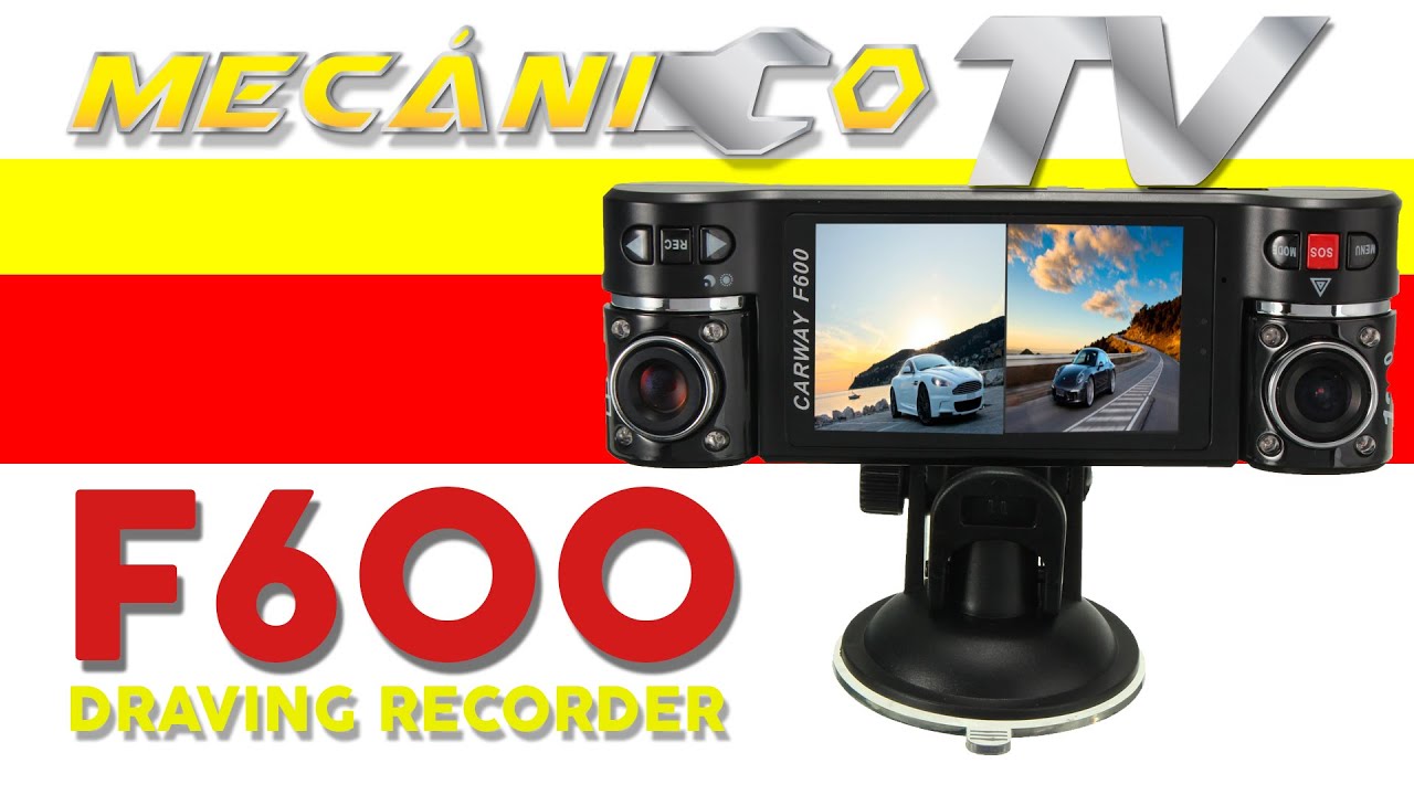 F600 Driving Recorder