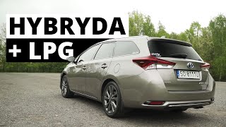 Zagazować hybrydę - Toyota Auris Hybrid LPG po 250.000 km