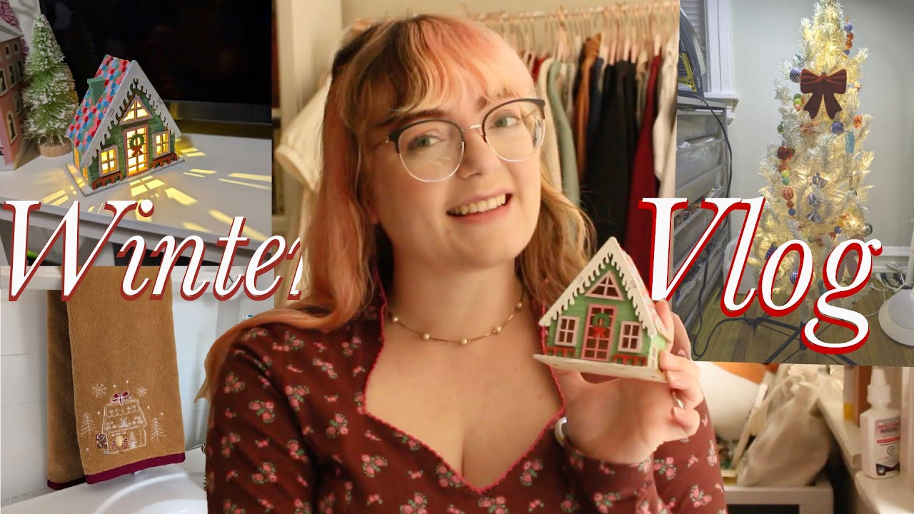 Cozy Winter Vlog 🎄🎀