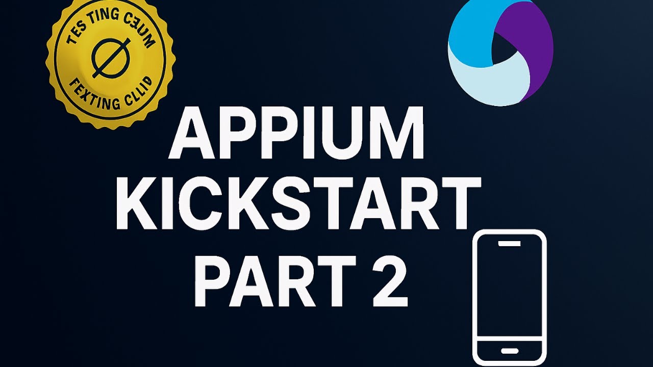 appium python - course introduction - youtube Images... الجزء الثاني من سلسلة Appium بالعربي - YouTube
