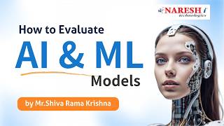 Workshop on How to Evaluate AI & ML models @ 6:00 PM (IST) by Mr.Shiva Rama Krishna