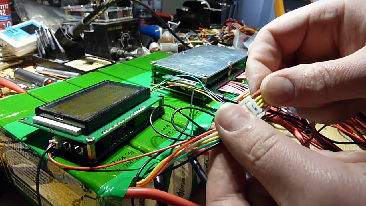 24S ANT BMS connecting and disconnecting YouTube