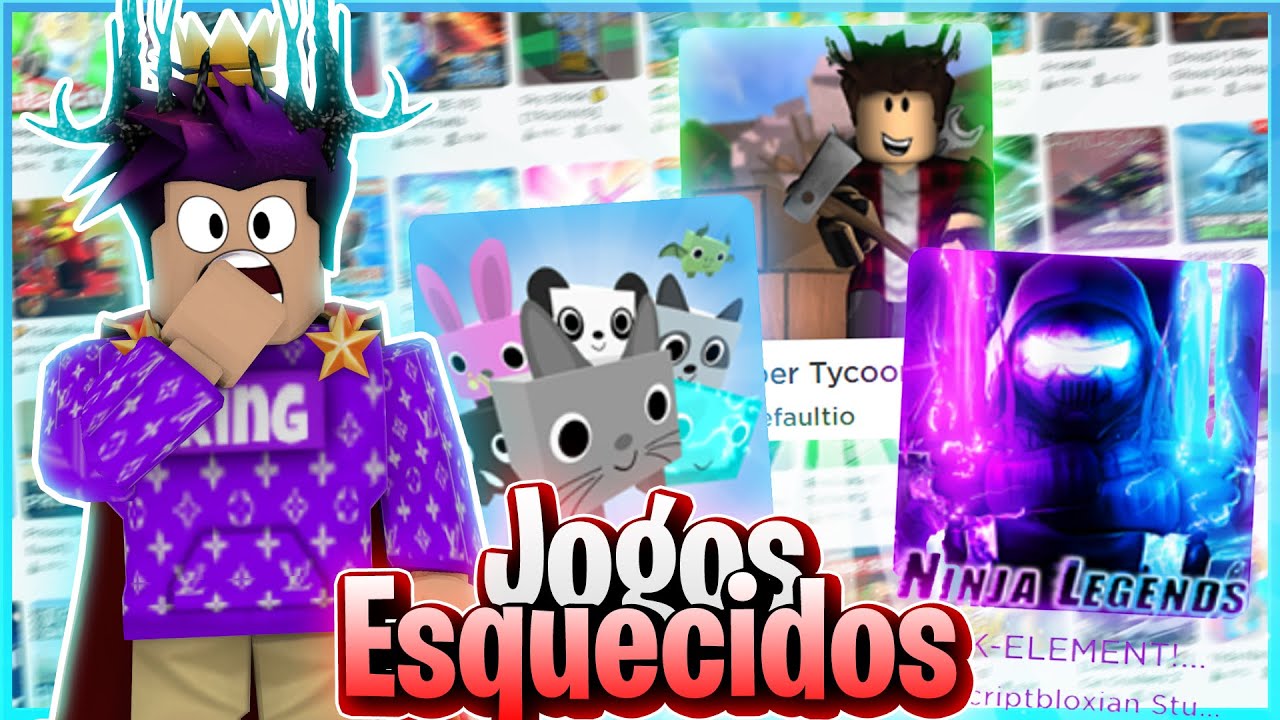 Jogos do Roblox que foram esquecidos