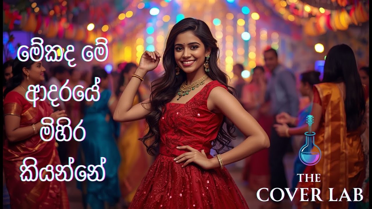 🎵🥰 Mekada Me Adaraye Mihira Kiyanne | මේකද මේ ආදරයේ මිහිර කියන්නේ 🎵🥰 | The Cover Lab