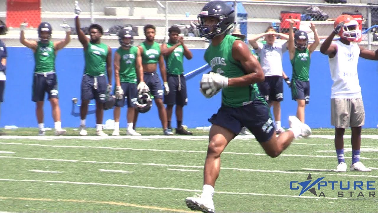 7 on 7 Highlights of Harrison High School YouTube