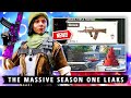 Black Ops Cold War: The ABSURD SEASON 1 LEAKS... (All Weapons, Maps, Cosmetics & More)