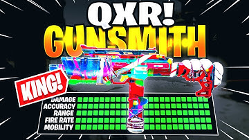 QXR BEST Gunsmith HIGH DAMAGE + NO RECOIL Setup | QXR BEST Attachments | QXR BEST Loadout | QXR Tips