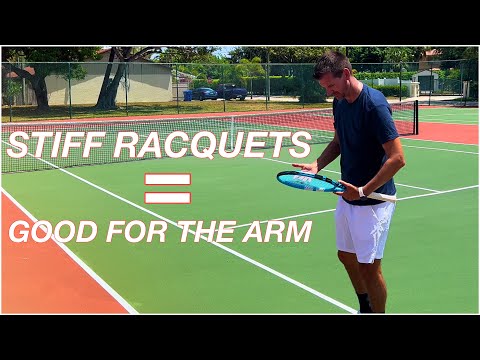 Stiff vs Flexible Tennis Racquets