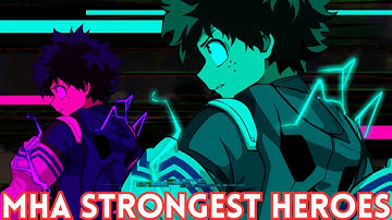 MHA STRONGEST HEROES | Gameplay walkthrough | Android, iOS 4K