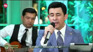 Parahat Ezizow Owazly Gije Garasyan