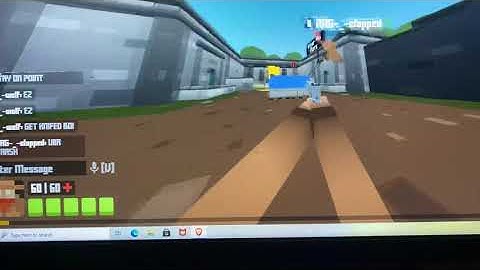 1v1 trash talker in krunker.io