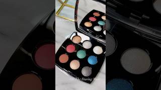 Chanel Makeup Holiday 2025 Les 9 Ombres High Intensity Eyeshadow Palettes