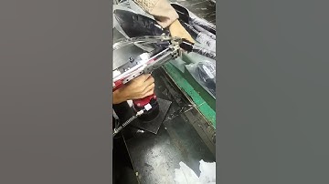 Client Warehouse Site Real Shot Video Auto Feeding System for Pop Rivets #rivetmach #factory #boats