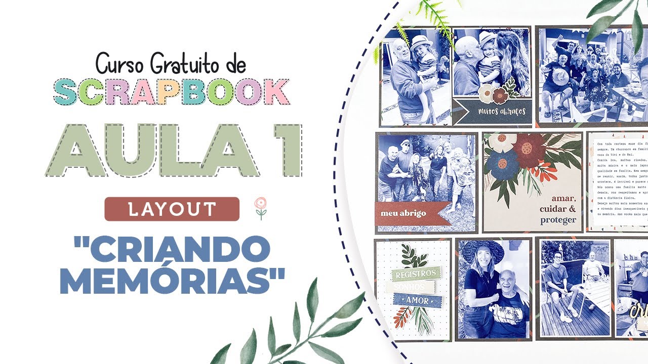 Aula 1: Layout Criando Memórias