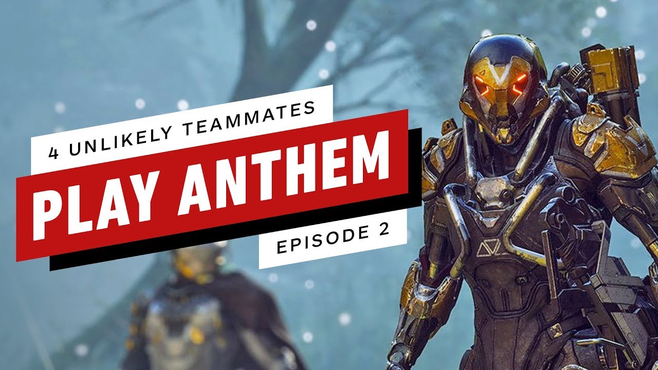 4 Unlikely Teammates Play Anthem - Episode 2 (Promotional Feature)