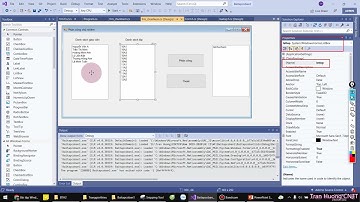 Giải bài tập về Listbox