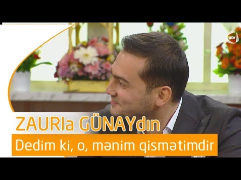 Emil Bədəlov həyat yoldaşı ilə tanışlığı barədə danışdı... (Zaurla GÜNAYdın)