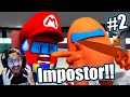 Mario Encuentra al Impostor de Among Us | Sonic y Mario Bros en Among Us Capitulo 2 | Video Reaccion