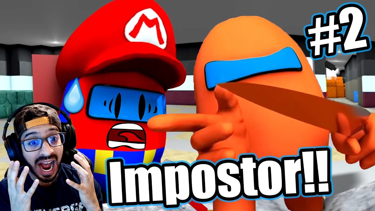 Mario Encuentra al Impostor de Among Us | Sonic y Mario Bros en Among