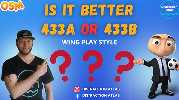NEW OSM BEST TACTICS 23/24: IS IT BETTER 433A OR 433B🏆