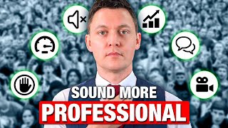 Sound Professional and Confident in English - 7 tips