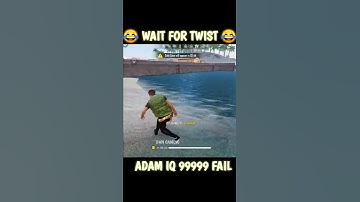 99999 IQ Adam Fail😜To Kill Garimamaster Player