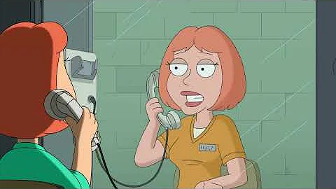 Family Guy - Lois visits Alana in prison