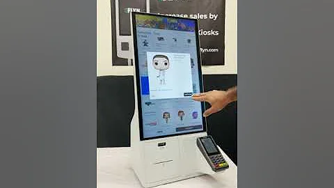 Shopify Self Checkout on Samsung Kiosk