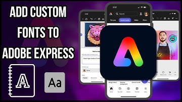 How to Add Custom Fonts in Adobe Express 2024?