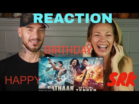 PATHAAN Teaser REACTION | Shah Rukh Khan | Deepika Padukone | John Abraham | Siddharth Anand | SRK