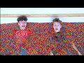 1,000,000 Orbeez in a Moving Truck! | Zach Clayton