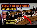 Embajador de EU dice que México y Rusia no pueden ser cercanos,El Presidente AMLO dijo esto!