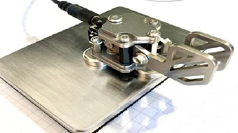 PUTIKEEG Morse Code Keyer Shortwave Radio Morse Review, small, cute and adorable as well as a very w